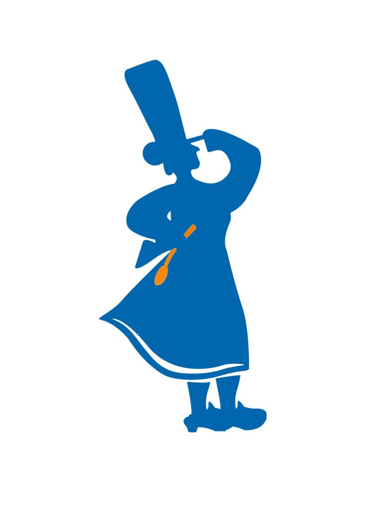 Illustration Tante Yvette cherchant