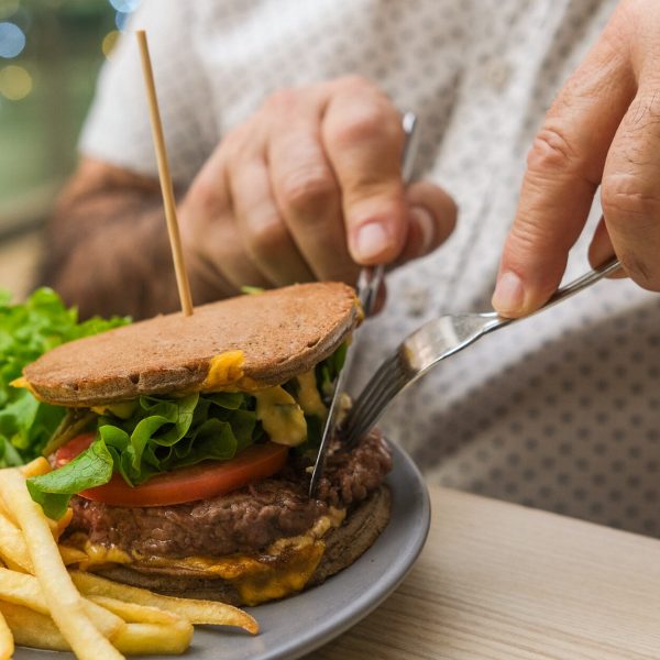 Le Burger de Tante Yvette